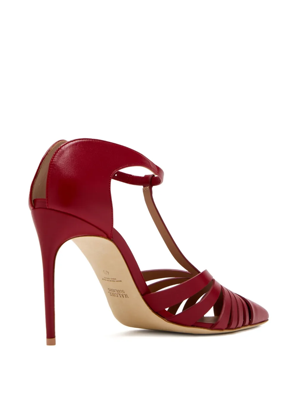 Malone Souliers 90mm Jennifer pumps Red