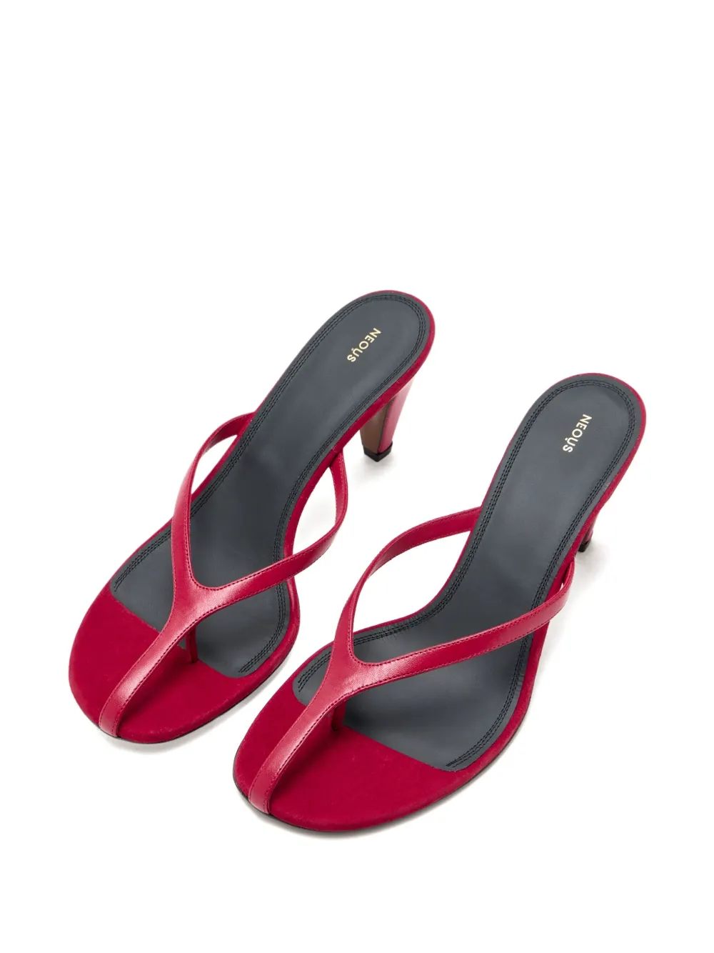NEOUS 65mm Antares mules Red
