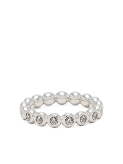 Missoma gemstone-studded ring