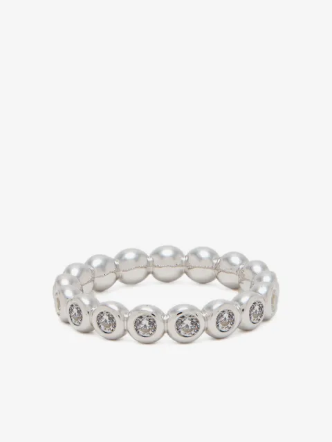 Missoma anillo con apliques de gemas