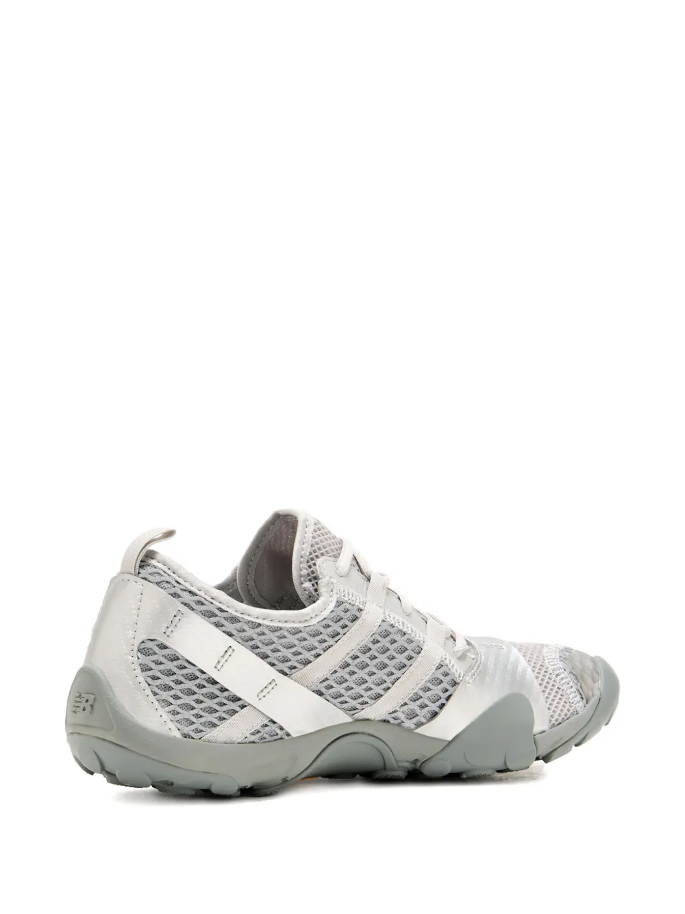 New Balance MT10 metallic-panel mesh sneakers Grey