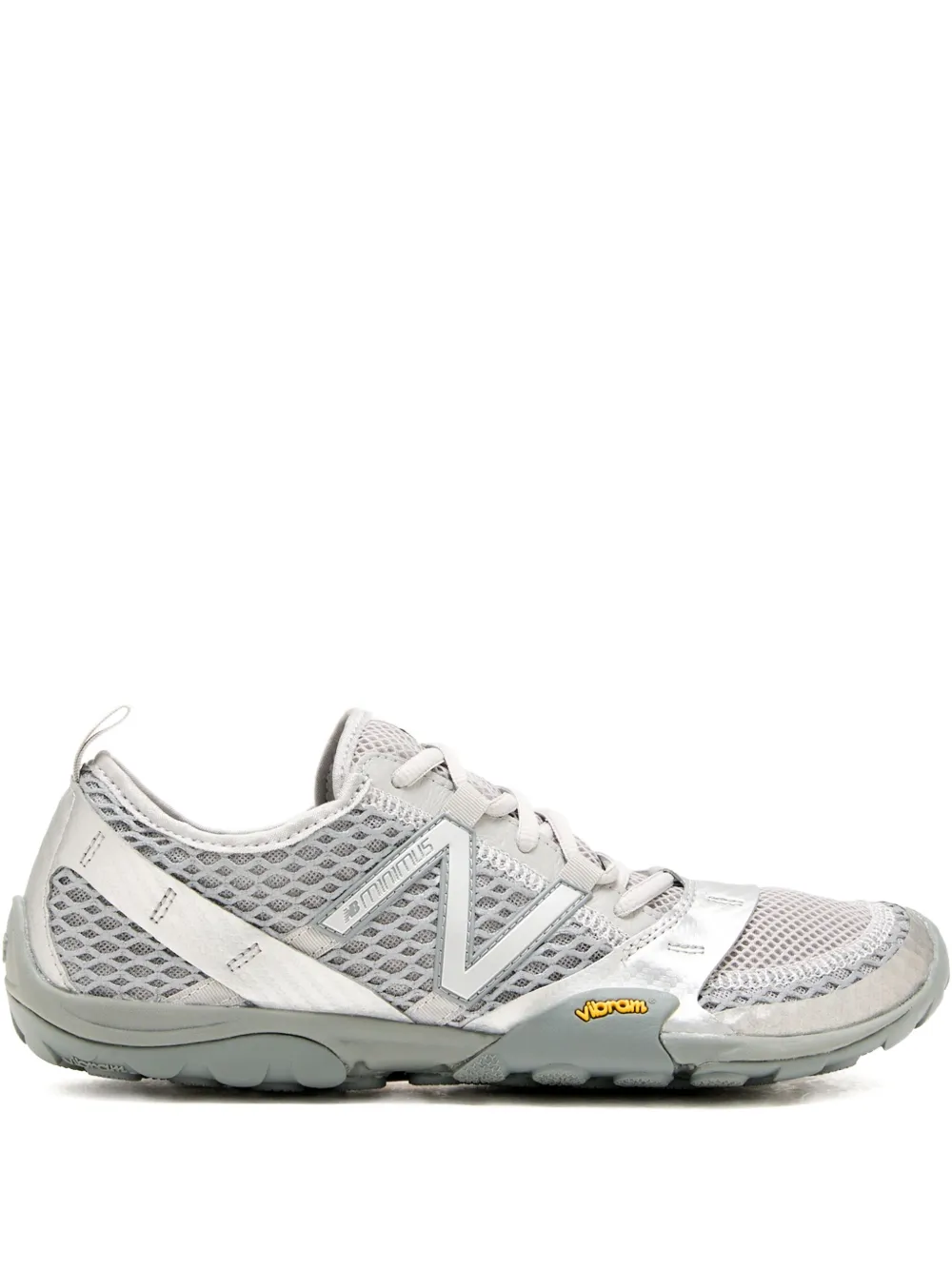 New Balance MT10 metallic-panel mesh sneakers Grey