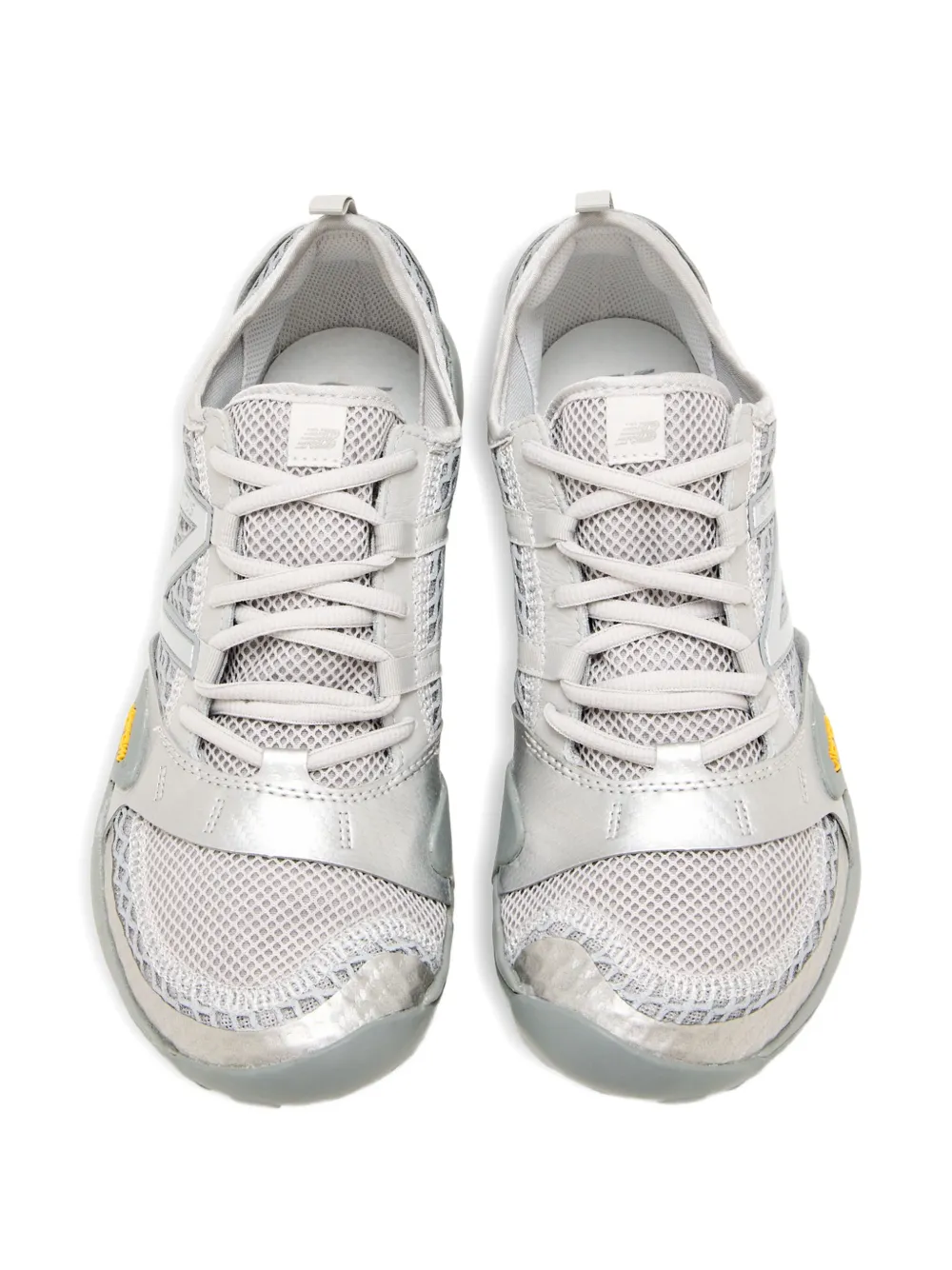 New Balance MT10 metallic-panel mesh sneakers Grey