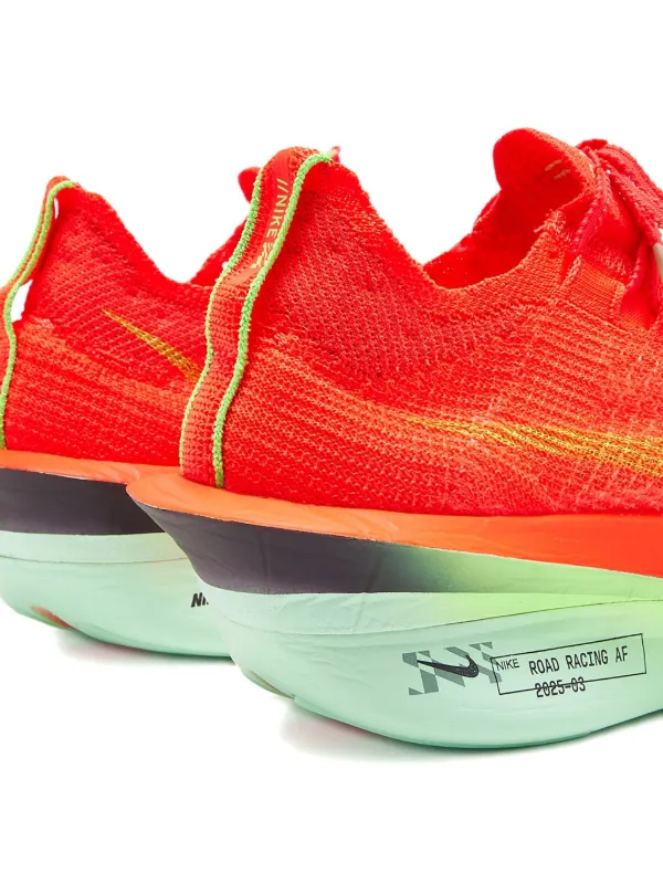 Nike Alphafly 3 Sneakers | Orange | FARFETCH