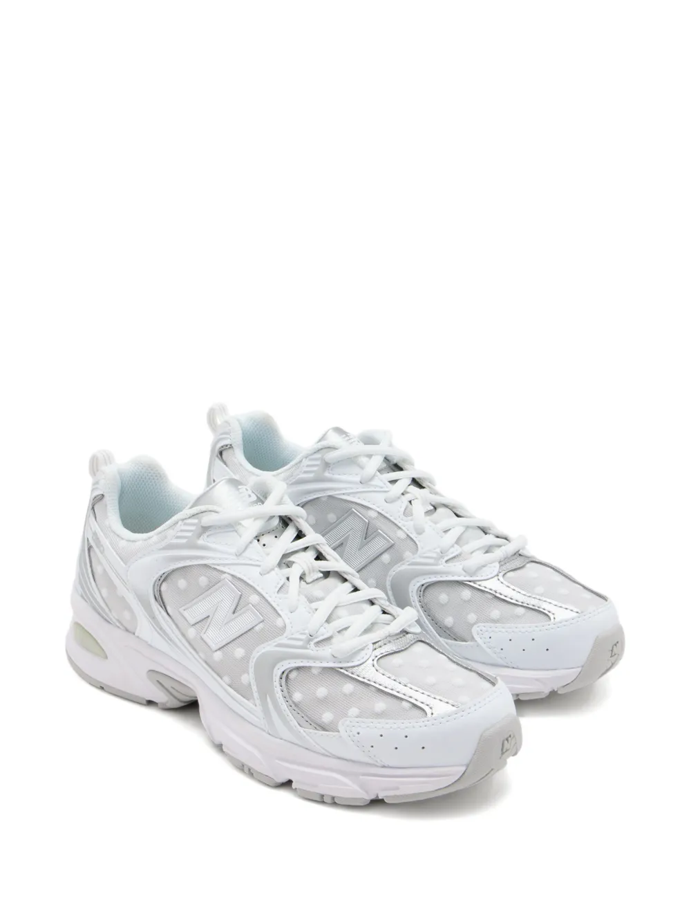 New Balance 530 polka dot sneakers Neutrals