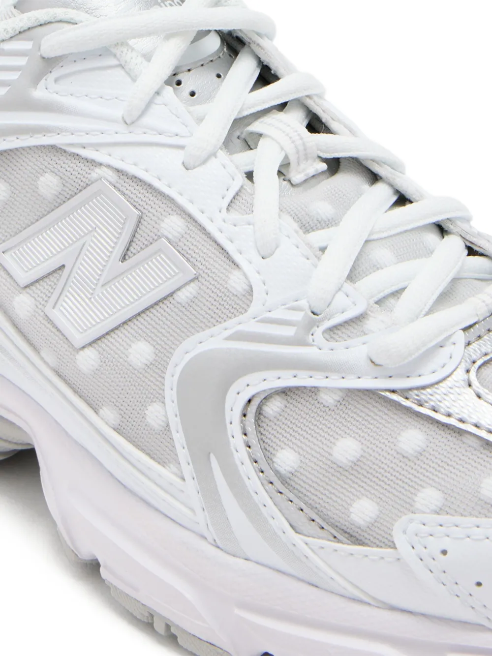 New Balance 530 polka dot sneakers Neutrals