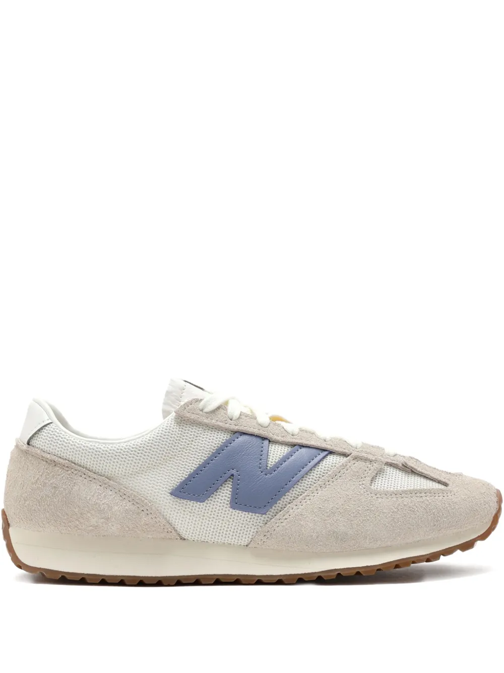 New Balance 475 suede mesh sneakers 320 DARK OLIVINE (320)