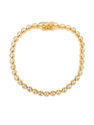 Tom Wood Thick Rolo Chain Bracelet | Gold | FARFETCH GE