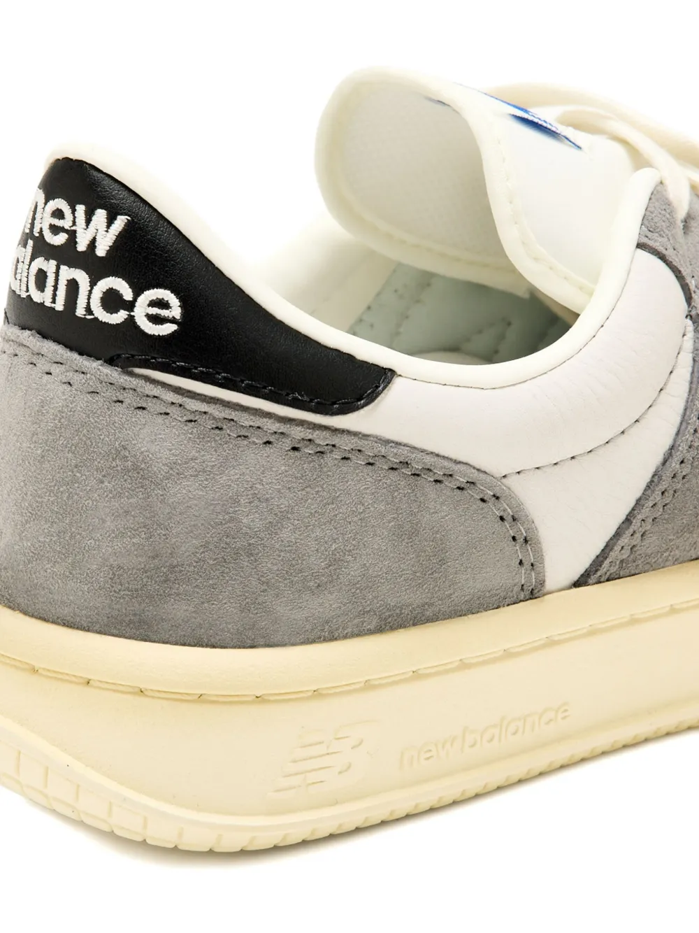 New Balance CT500OGA suede-panelled low-top sneakers Grey