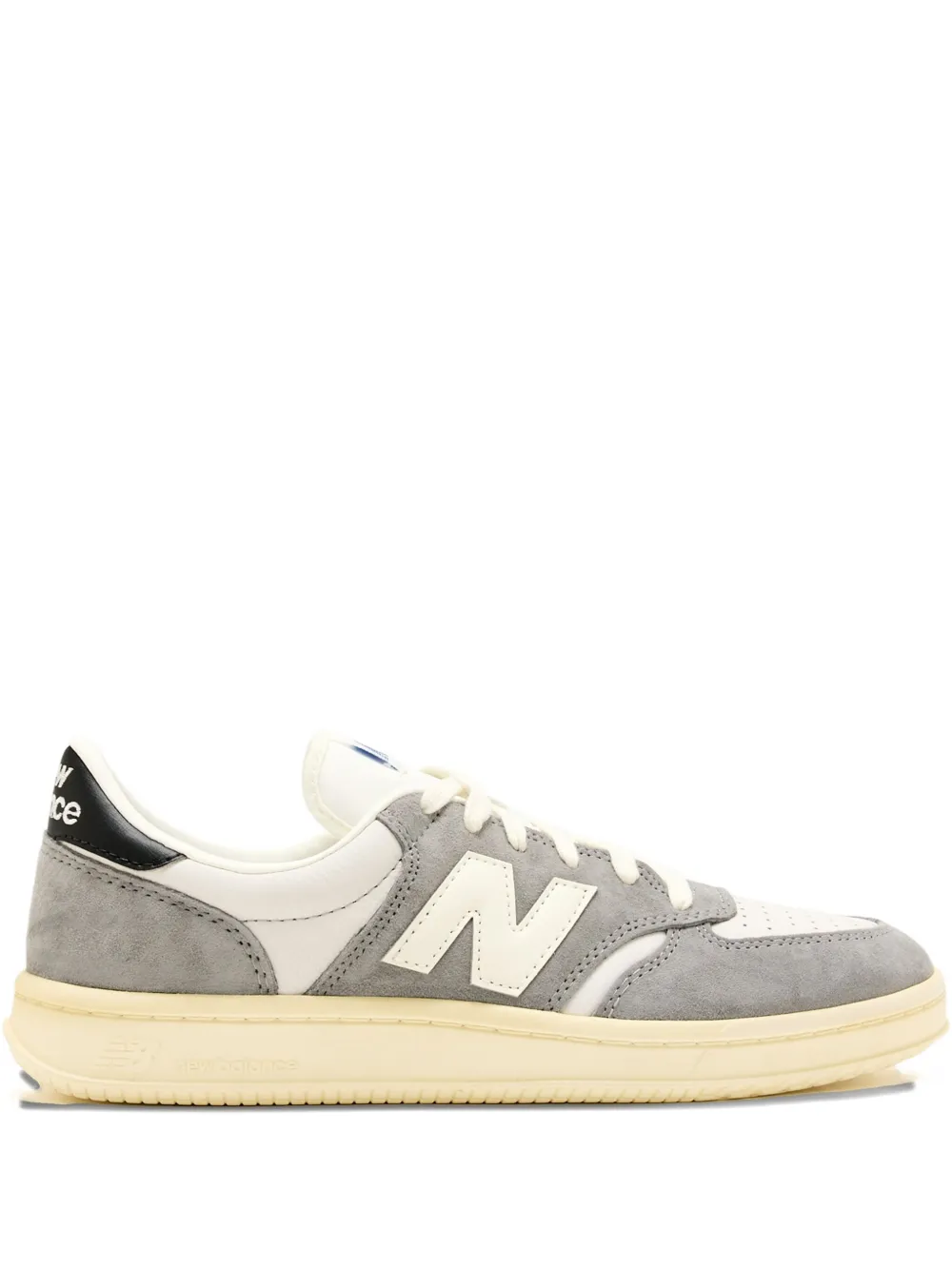 New Balance CT500OGA suede-panelled low-top sneakers Grey