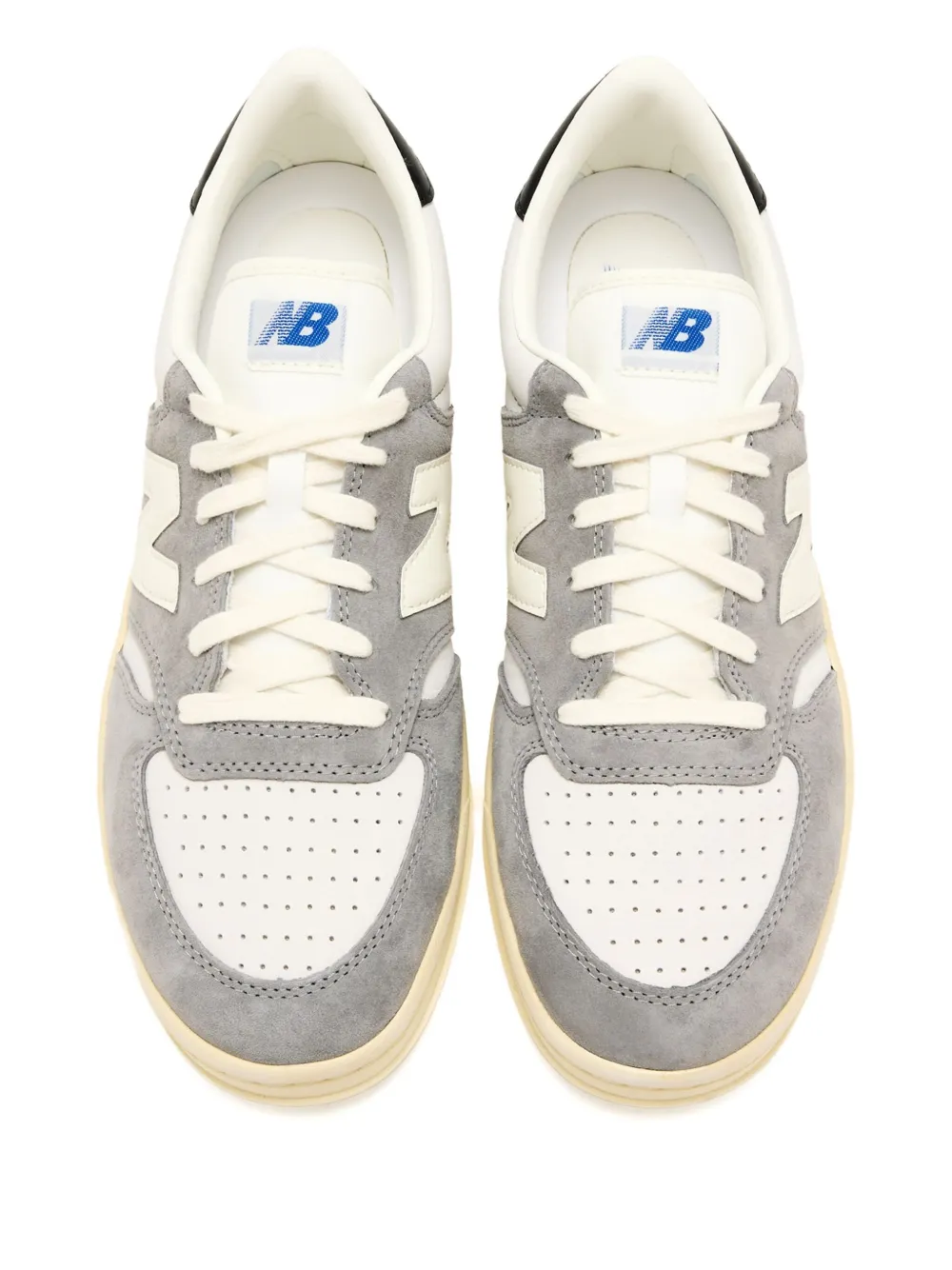 New Balance CT500OGA suede-panelled low-top sneakers Grey