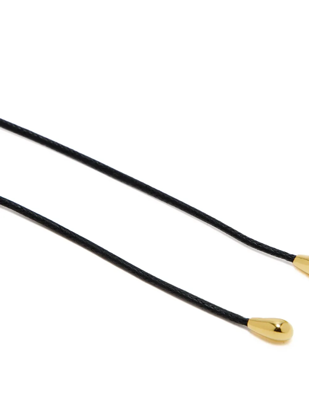 Missoma Abstract-shape Necklace In Black