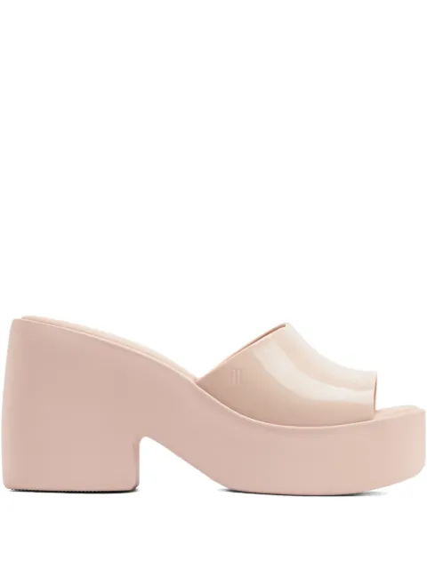 Melissa 100mm Posh platform open-toe sandals