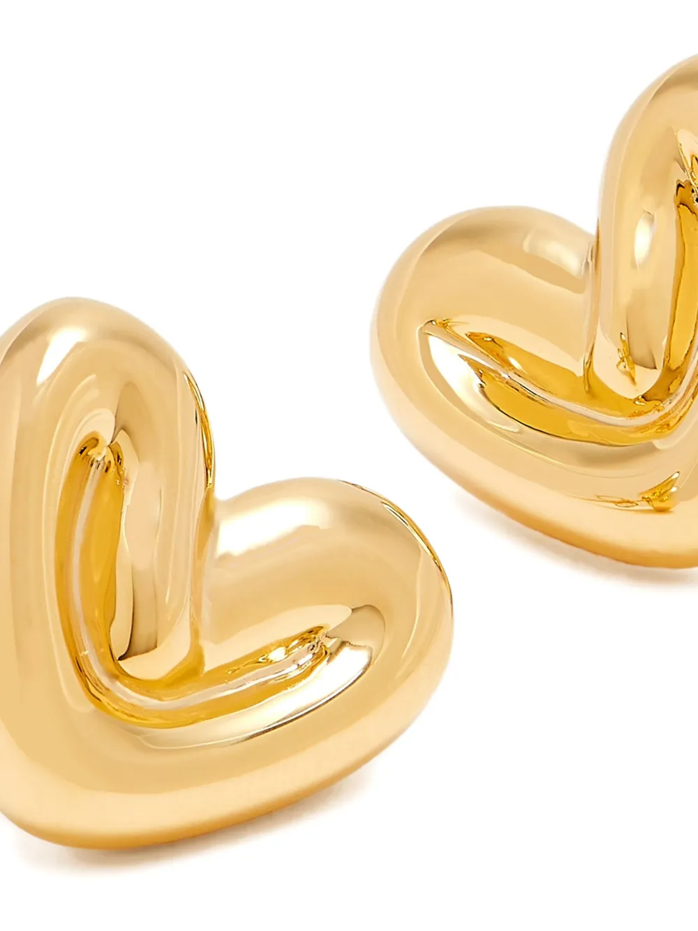 Missoma heart-shaped earrings - Goud