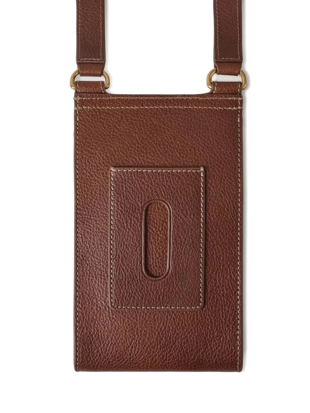 Mulberry Messengertas met leren afwerking Bruin