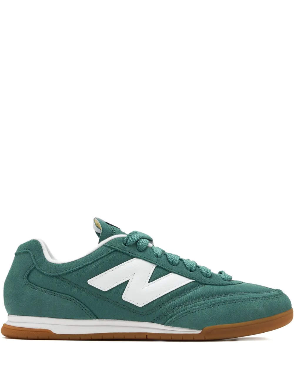 New Balance 475 suede mesh sneakers 320 DARK OLIVINE (320)