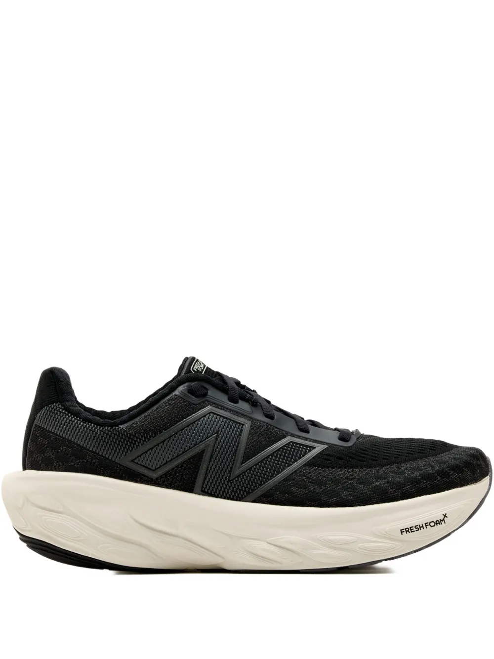 New Balance Fresh Foam X 1080 v14 mesh running sneakers | Black | Image 1