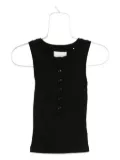 Citizens of Humanity button-front tank top - Black