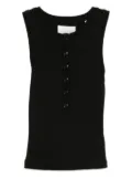 Citizens of Humanity button-front tank top - Black