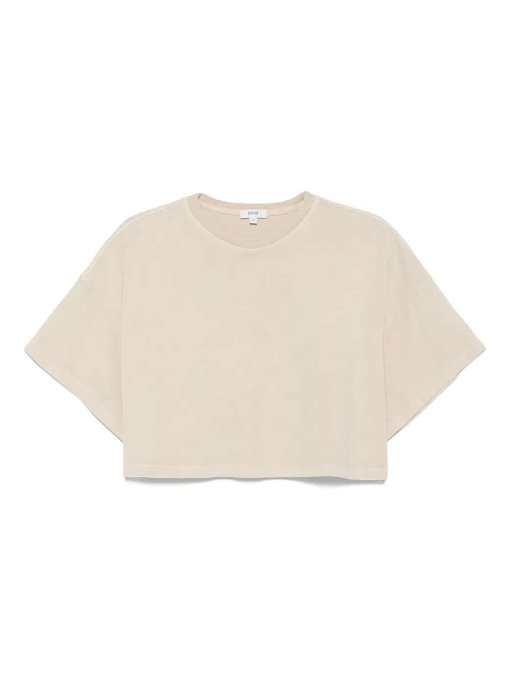 Agolde Round-neck Short-sleeve T-shirt