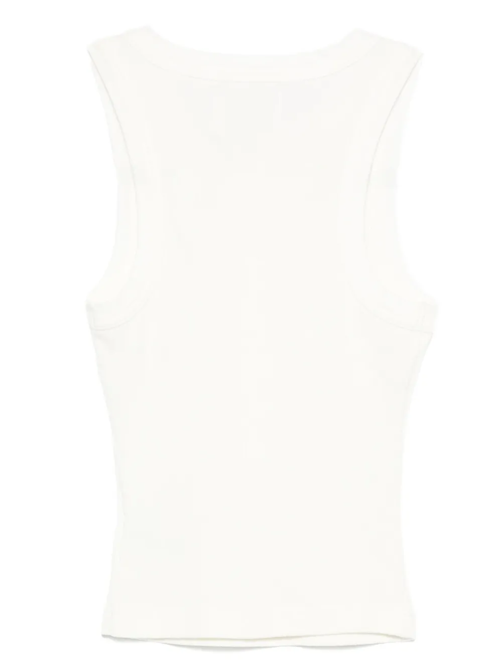 Citizens of Humanity button-front ribbed top | Vests & Tank Tops | Image 2