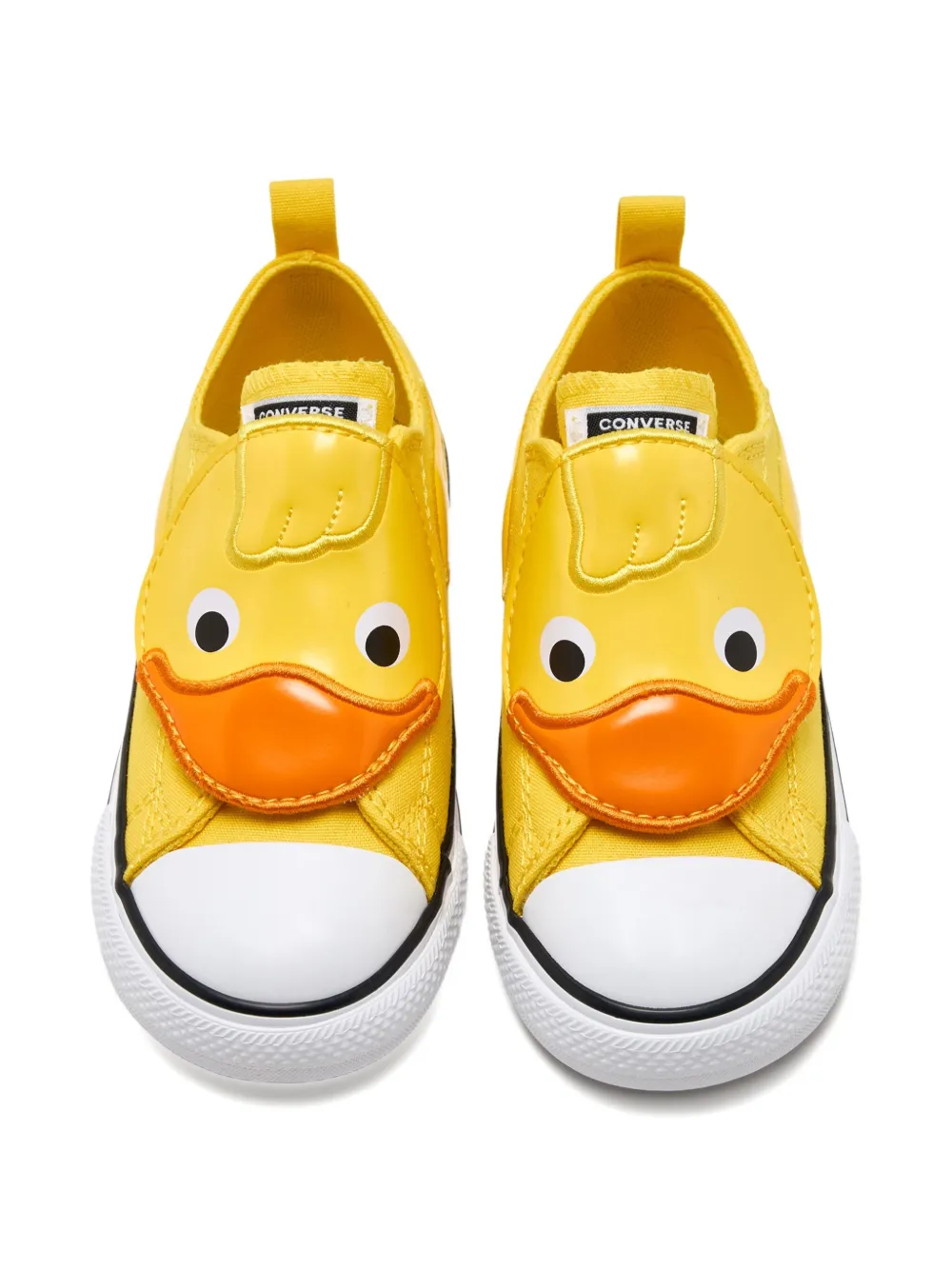 Converse Duck Motif Slip-on Sneakers