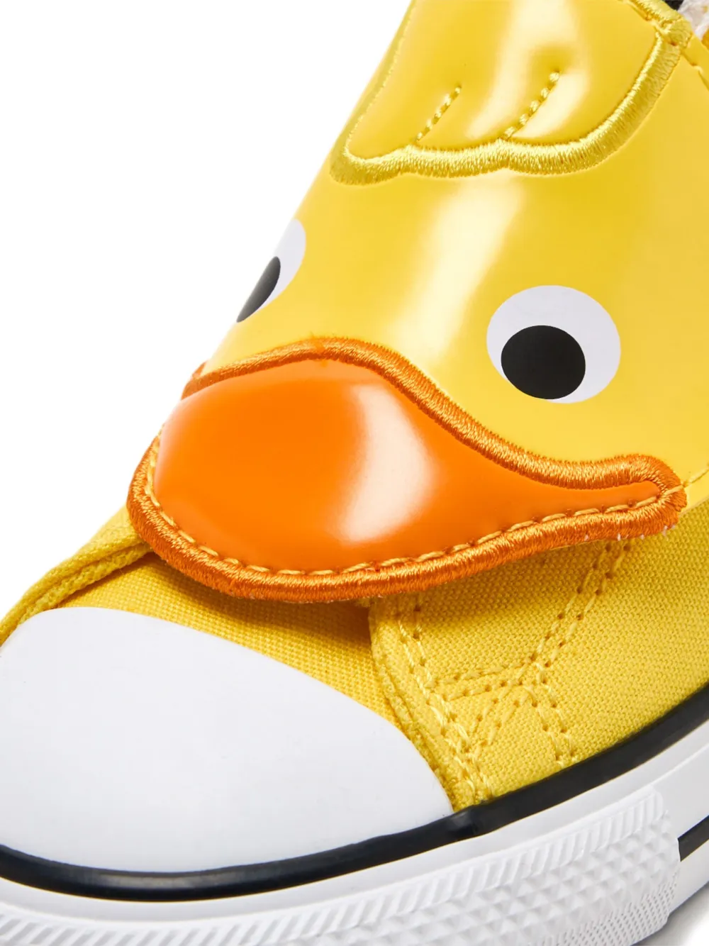 Converse Duck Motif Slip-on Sneakers