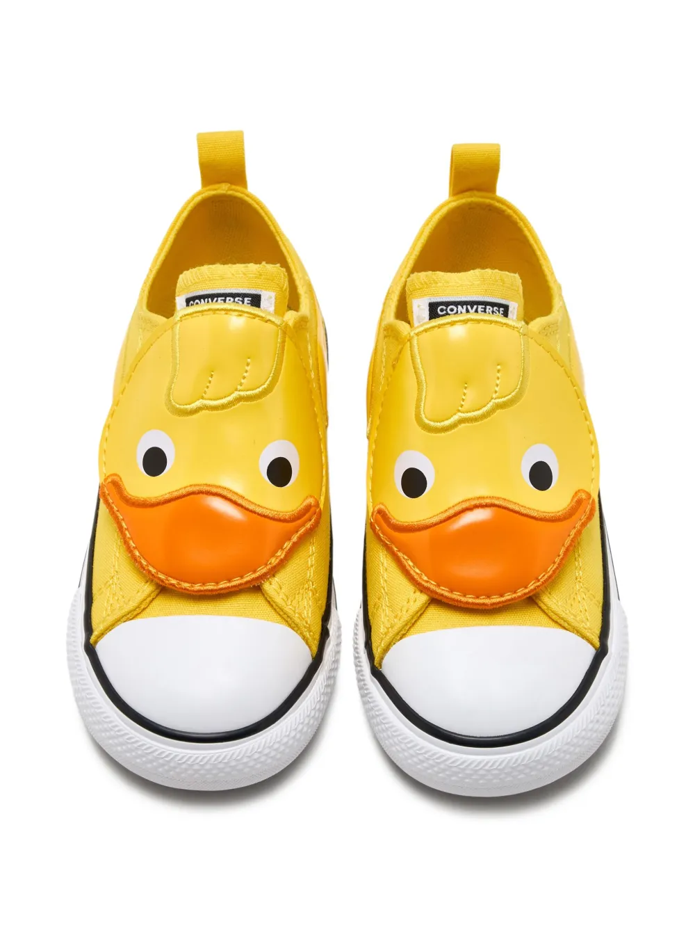 Converse Kids Chuck Taylor All Star duck-motif sneakers Yellow