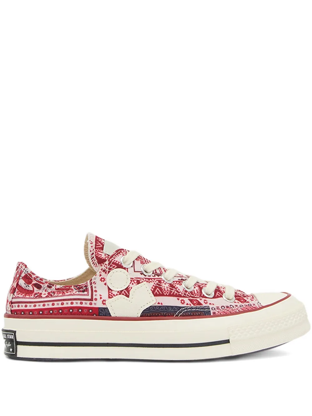 ISABEL MARANT x Converse Chuck 70 Ox low-top sneakers Red