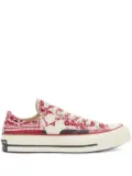 ISABEL MARANT x Converse Chuck 70 Ox low-top sneakers - Red