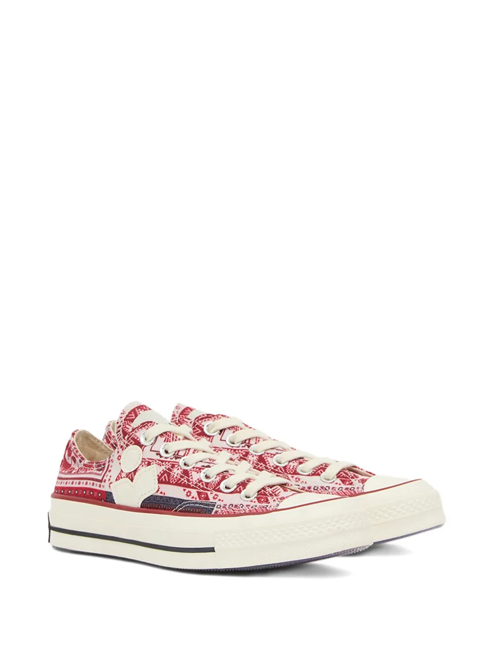 ISABEL MARANT x Converse Chuck 70 Ox low-top sneakers Red