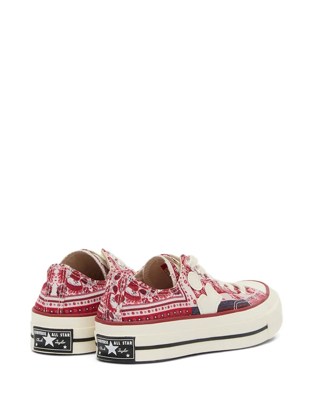 ISABEL MARANT x Converse Chuck 70 Ox low-top sneakers Red