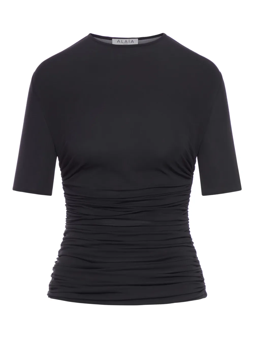 Alaïa jersey T-shirt | Black | Image 1