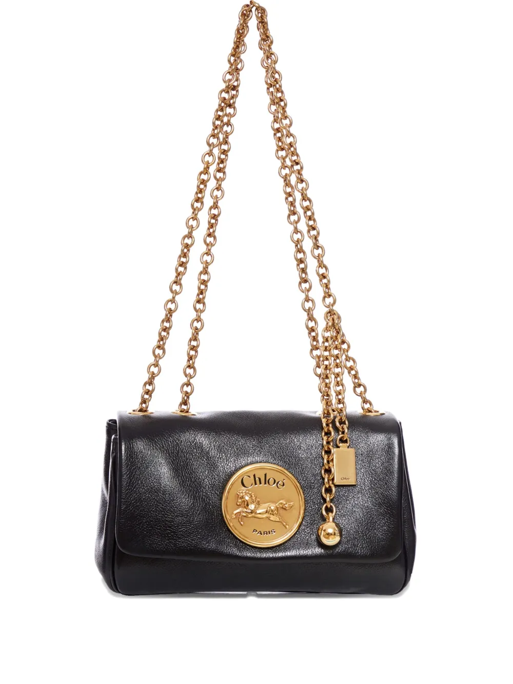 Chloé Heritage schoudertas Zwart