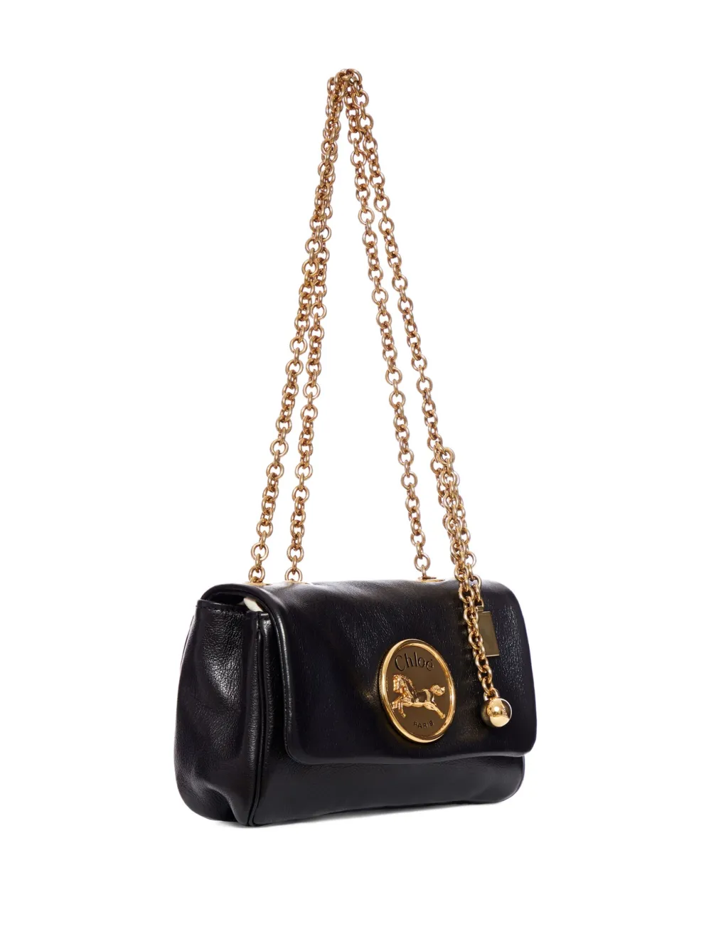 Chloé Heritage schoudertas Zwart