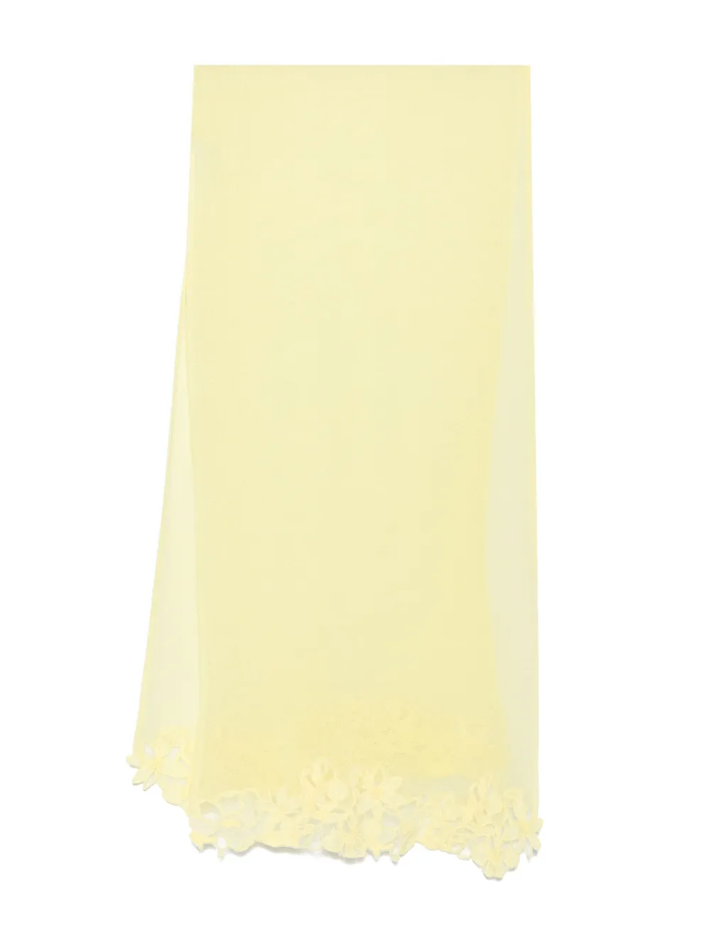 floral-lace scarf