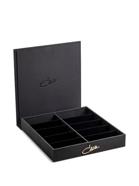 Cazal leather travel case