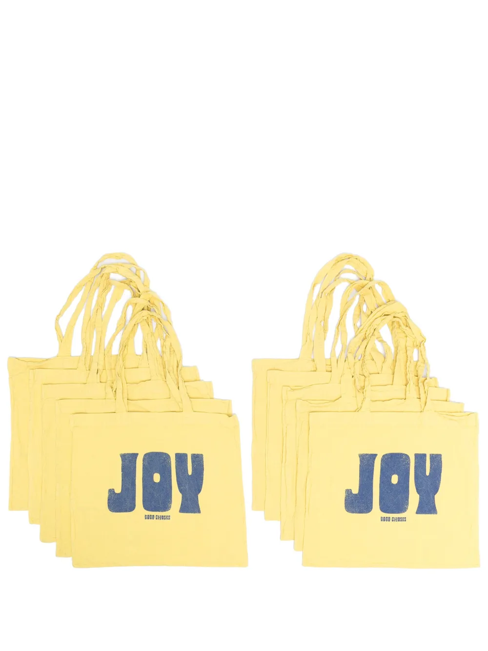 Bobo Choses printed bag Geel