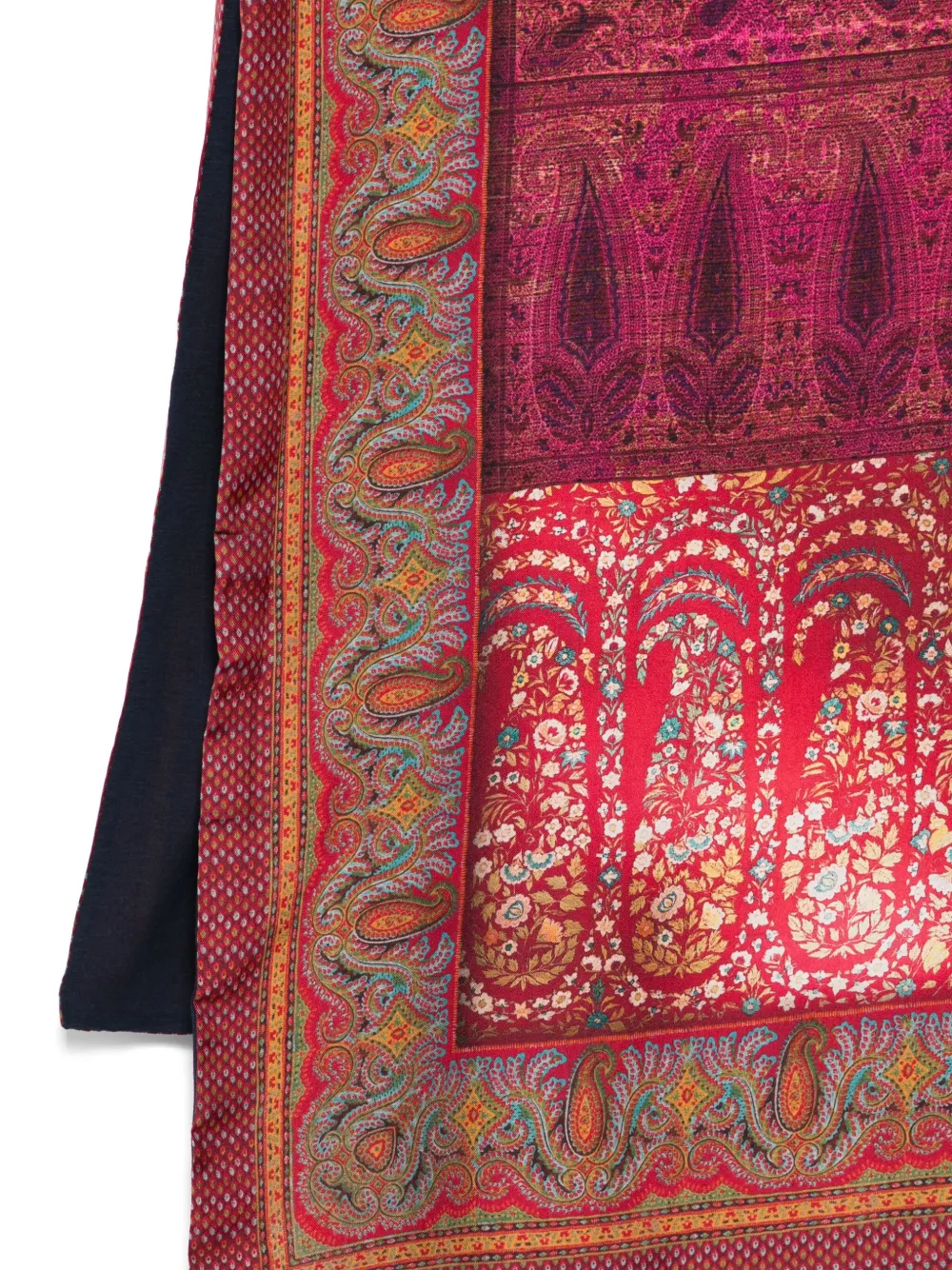 Pierre-Louis Mascia Aloesta paisley-print scarf | Women | Image 2