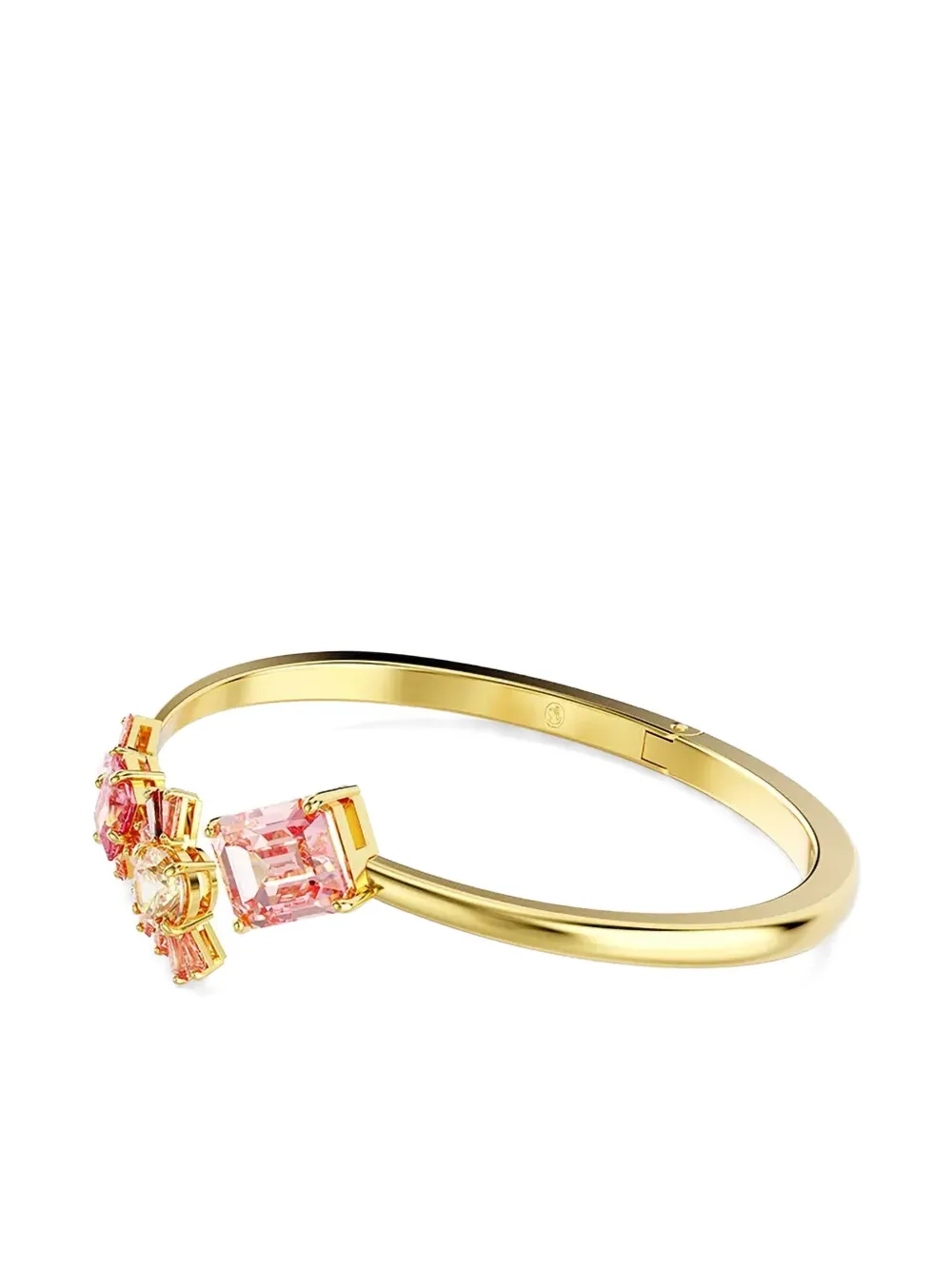Swarovski crystal-embellished gold bracelet | Image 2