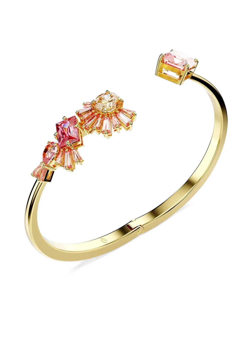  Swarovski Crystal-embellished Gold Bracelet 