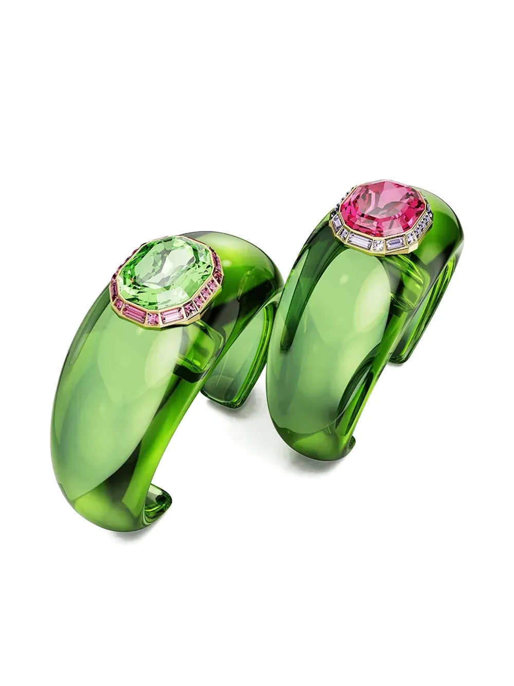 Swarovski ジェムストーン ブレスレット - グリーン Swarovski ジェムストーン ブレスレット - グリーン
