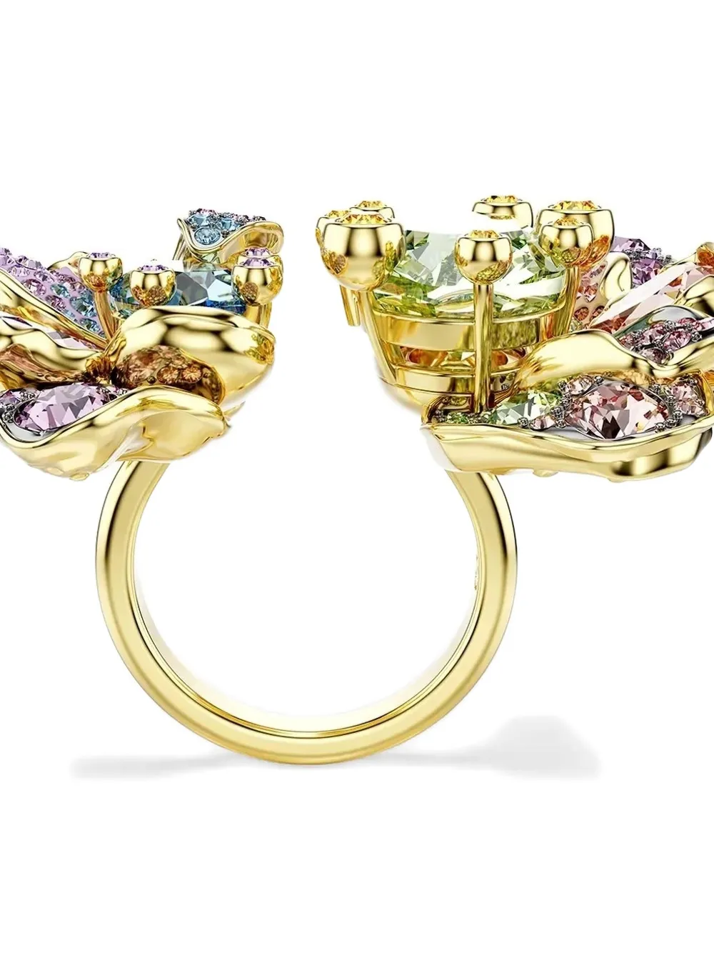 Swarovski flower-embellished ring | Image 2
