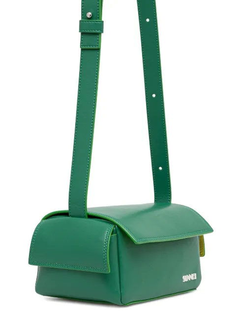 Sunnei small Labauletto flap-zip bag