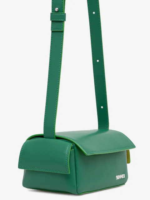 Sunnei small Labauletto flap-zip bag