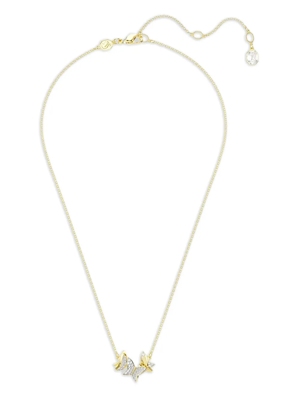 Swarovski Idyllia Lilia ネックレス - ゴールドトーン Swarovski Idyllia Lilia ネックレス - ゴールドトーン