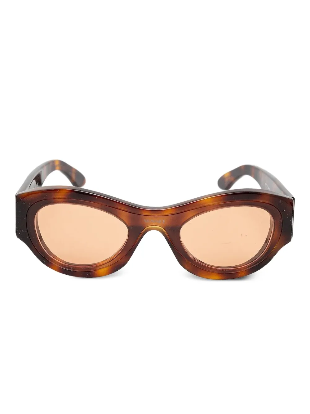 Sunnei oval-frame sunglasses | Brown | Image 1