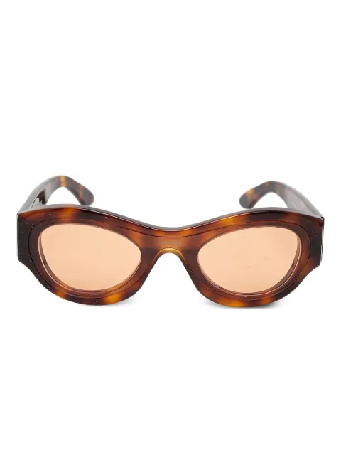Sunnei lentes de sol con armazón ovalada