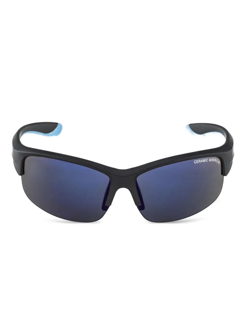 ALPINA KIDS Zonnebril met rechthoekig montuur Blauw