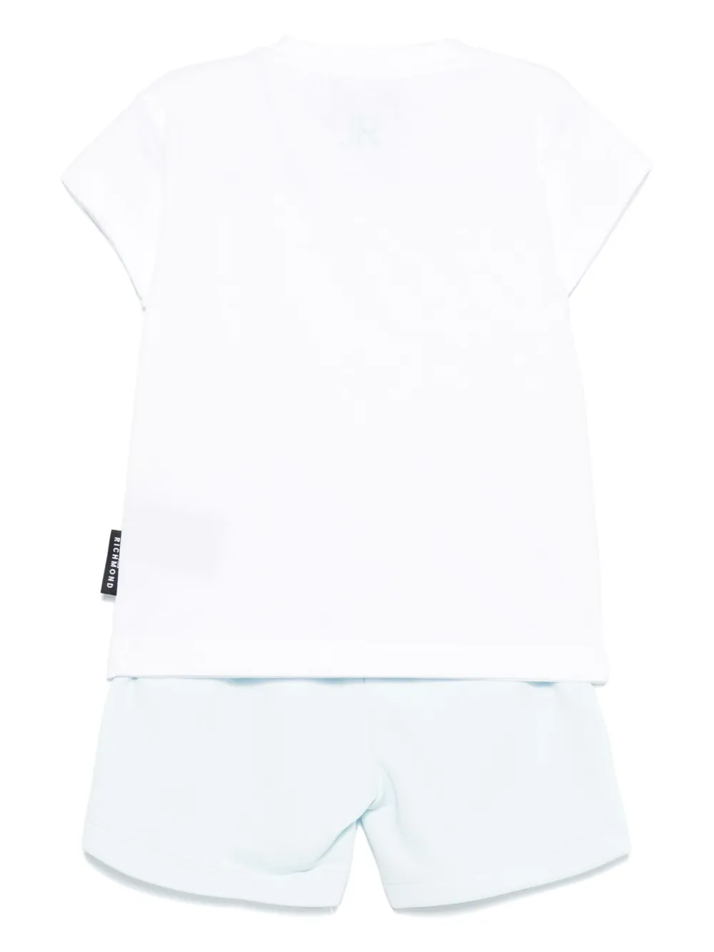 John Richmond Junior logo-print shorts set | Short Sets | Image 2